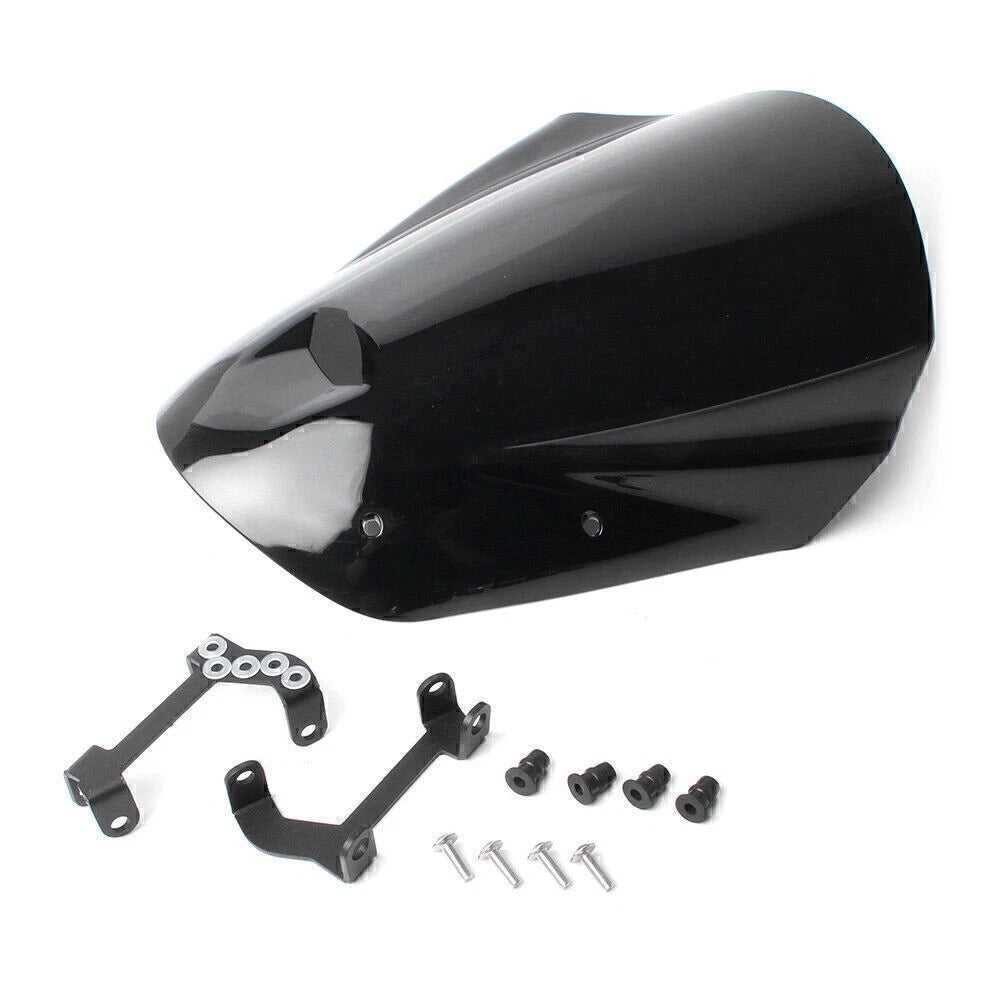 Front Windshield w/ Bolts Bracket for Yamaha MT09 FZ09 (2013–2016)