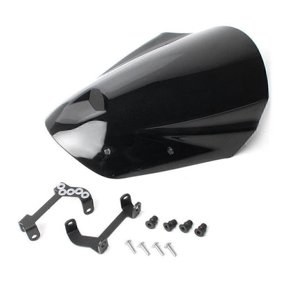 Front Windshield w/ Bolts Bracket for Yamaha MT09 FZ09 (2013–2016)