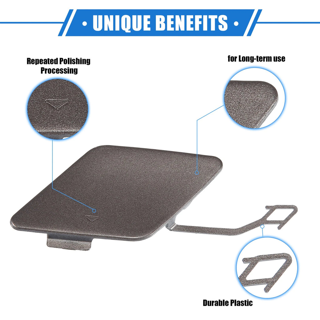 Rear Bumper Tow Hook Eye Hole Cover Cap for BMW 3 F30 (2012–2015)