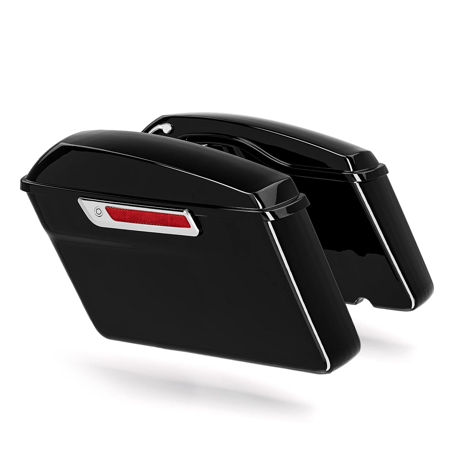 Hard Saddlebags & Conversion Brackets for Harley Dyna Wide Super Glide (2008–2017)