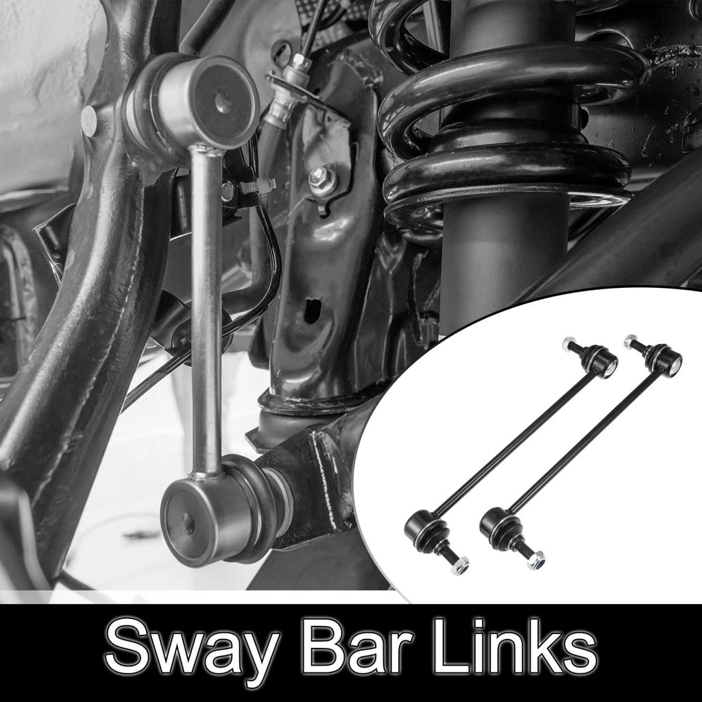 2pcs Front Sway Bar Link Replacement Kit for BMW 323i (1999–2000)