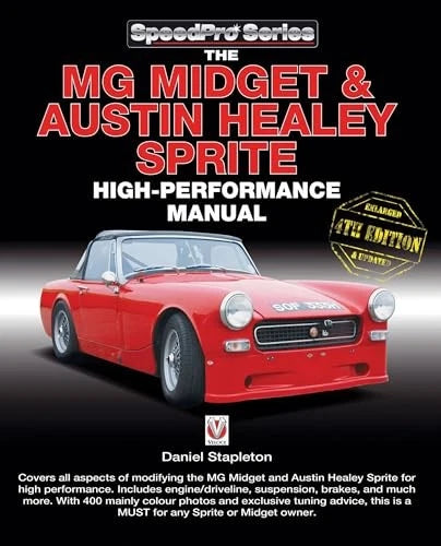 High Performance Manual for Mg Midget Austin Healey Sprite (Updated)