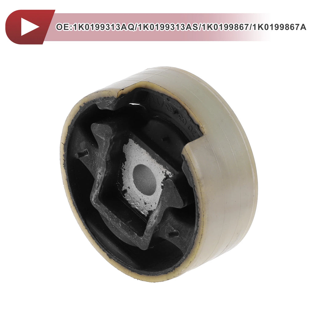 Rear Engine Subframe Mount Bushing for Audi A3 VW Golf Caddy (2001–2010)