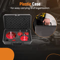 5pcs PVC Pipe Reamer Kit for 1/2" Drills