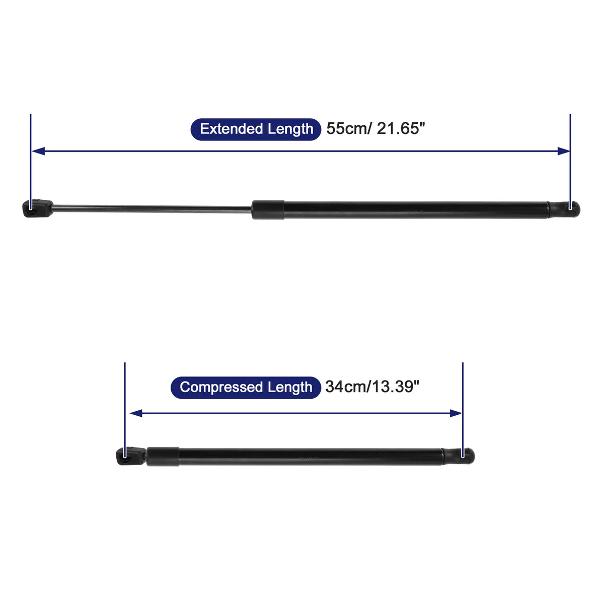 Tailgate Lift Support Struts Gas Spring No. 8731R6 for Citroen C5 Estate (2010)