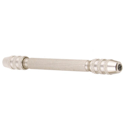 Compact Double Ended Pin Vise Tool for DIY Hand Drill & Jewelry Making