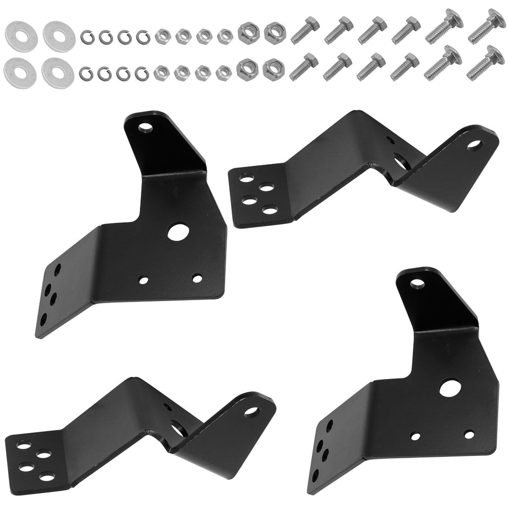 Wheel Bracket Kit for Craftsman 42 Inch Riding Mower (2010–2016)