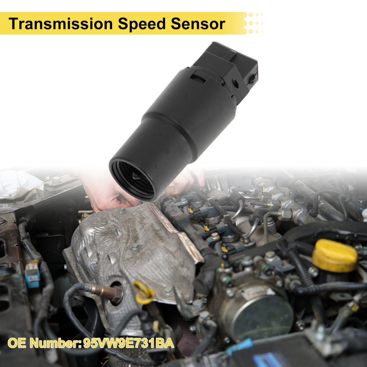Transmission Speed Sensor Replacement for Volkswagen Passat (1991–1997)