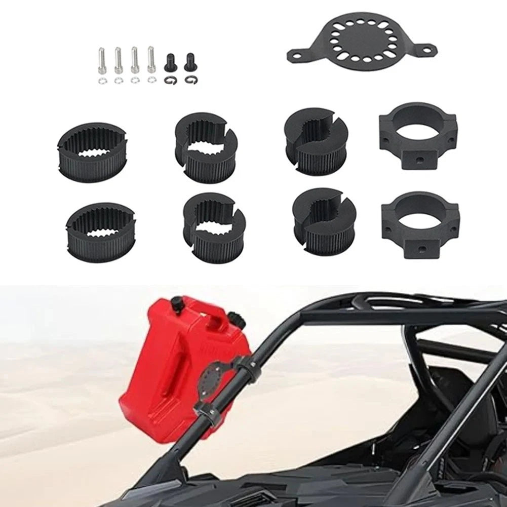 Bolt On Fuel Mount Bracket for Can (1-2 Inch Roll Bars)