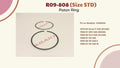 Piston Ring 09-808 STD for Yamaha VK/SRV/XLV/Excel V 540