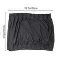 Sun Shade Curtains for - Polyester Black Replacement