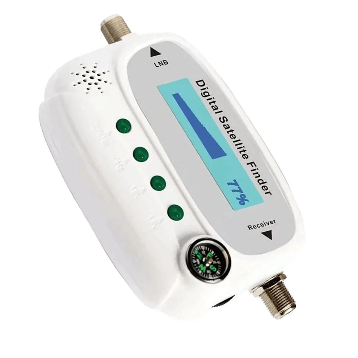 Digital Satellite Finder Meter with LED Display and Buzzer