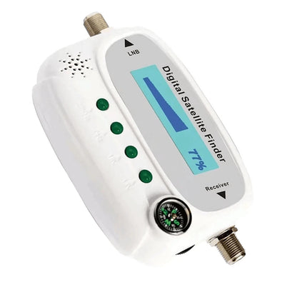 Digital Satellite Finder Meter with LED Display and Buzzer