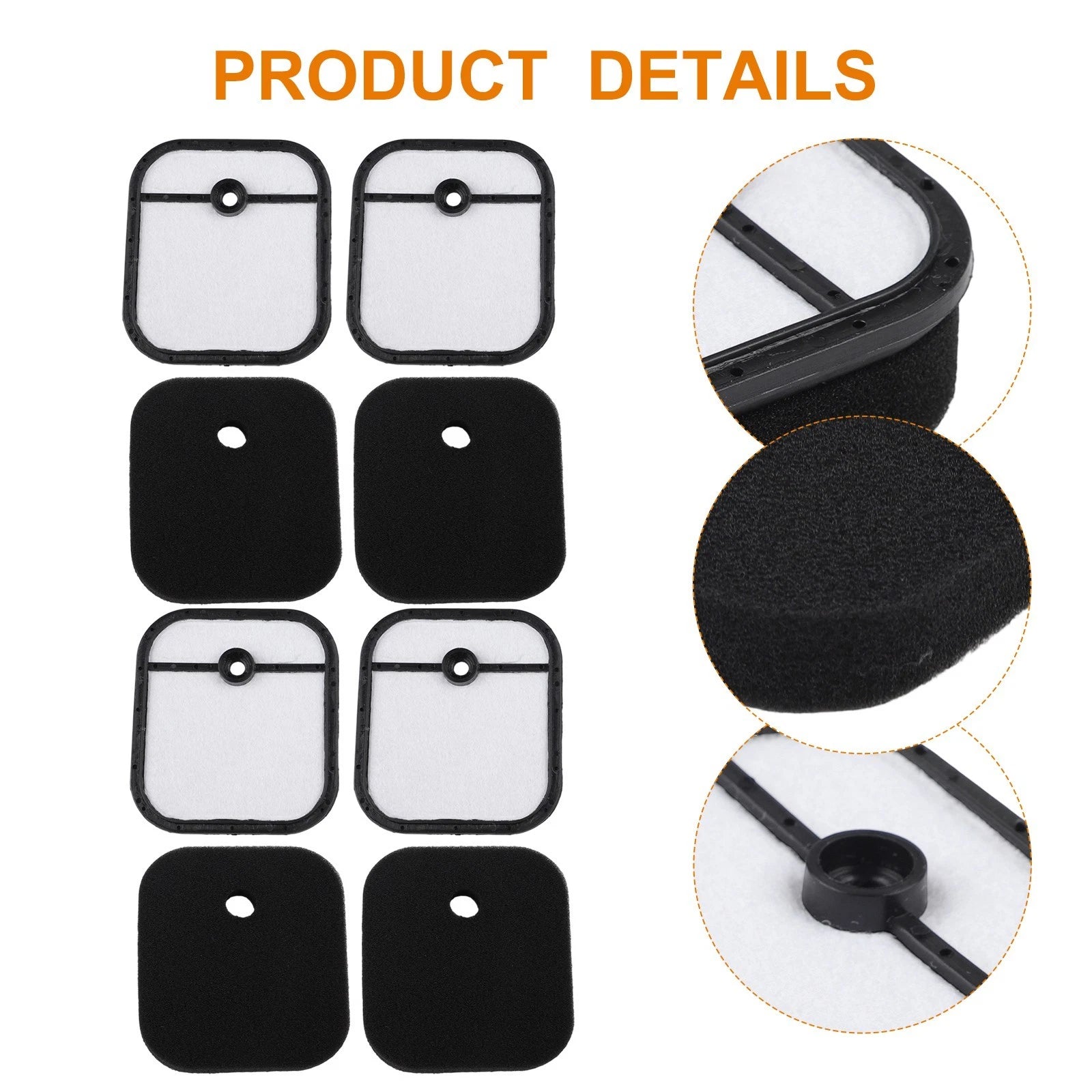 Replacement Air Filter for BCZ230TS BCZ2450S BCZ250S BCZ260S (Compatible)