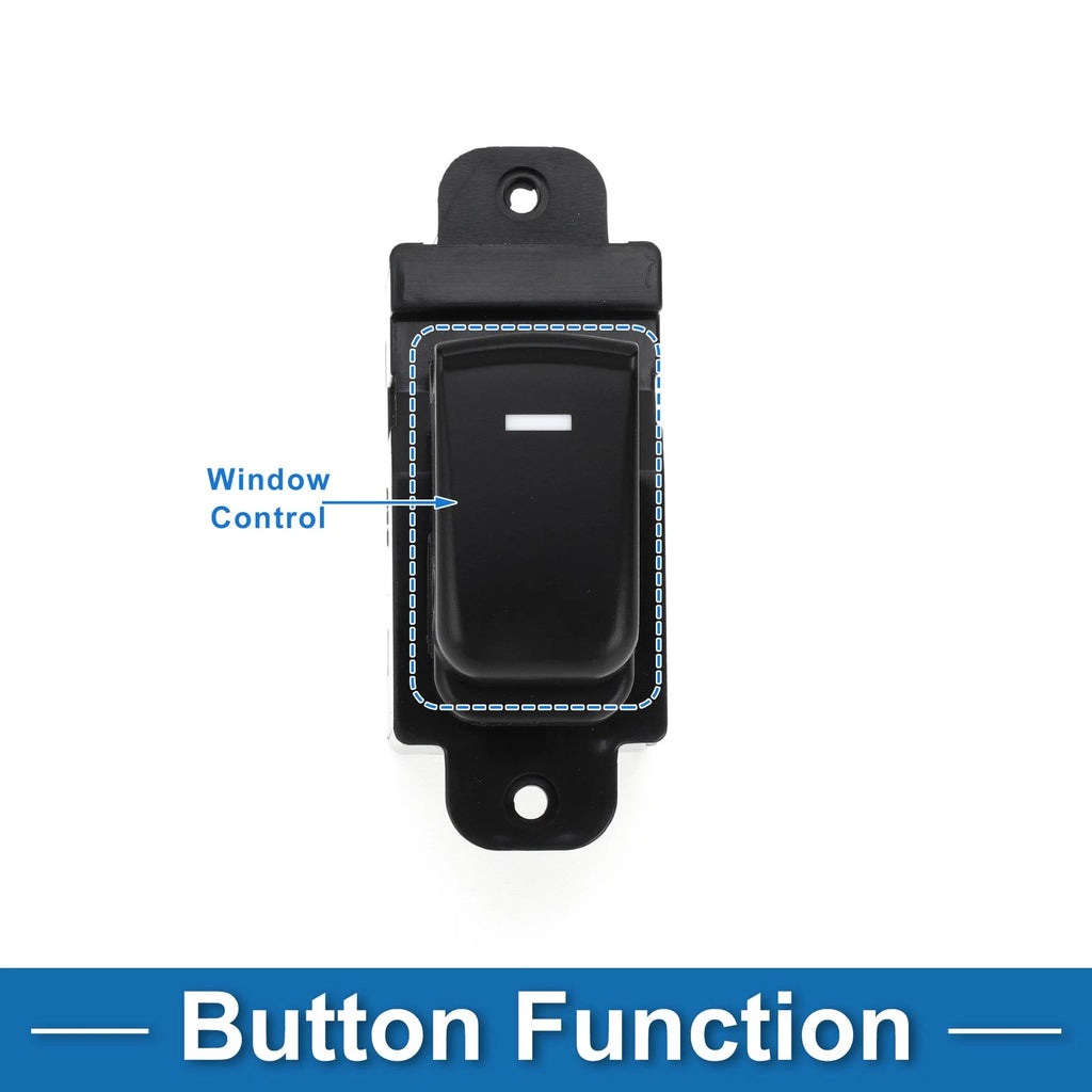 Passenger Side Power Window Switch for Hyundai Sonata (2011–2015)
