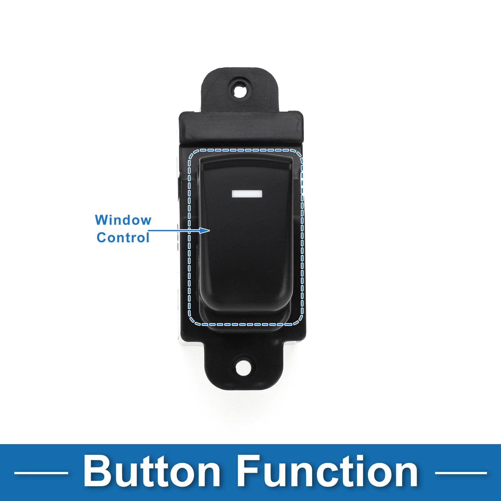 Passenger Side Power Window Switch for Hyundai Sonata (2011–2015)