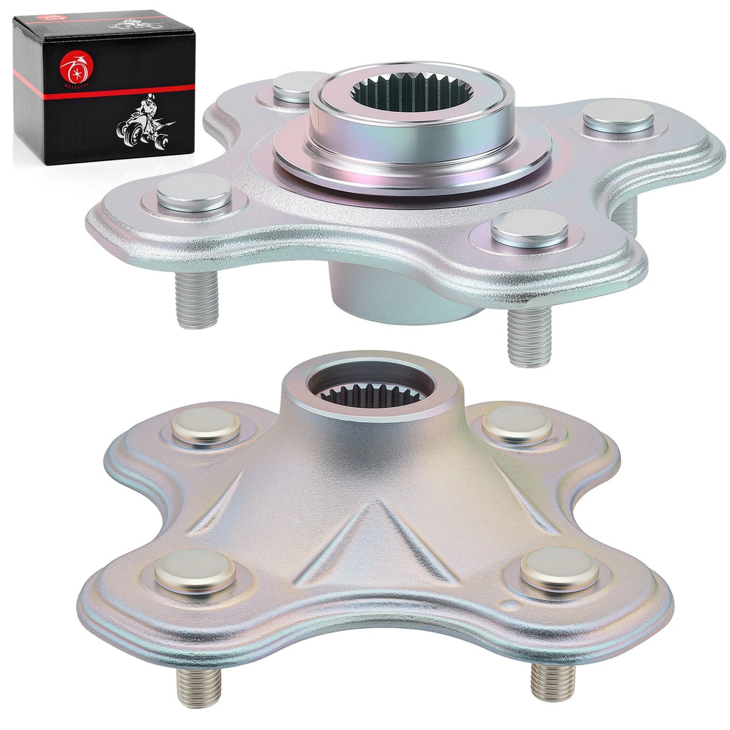 Set of 2 Rear Wheel Hubs for Yamaha Big Bear 400 YFM400 (2000–2006)