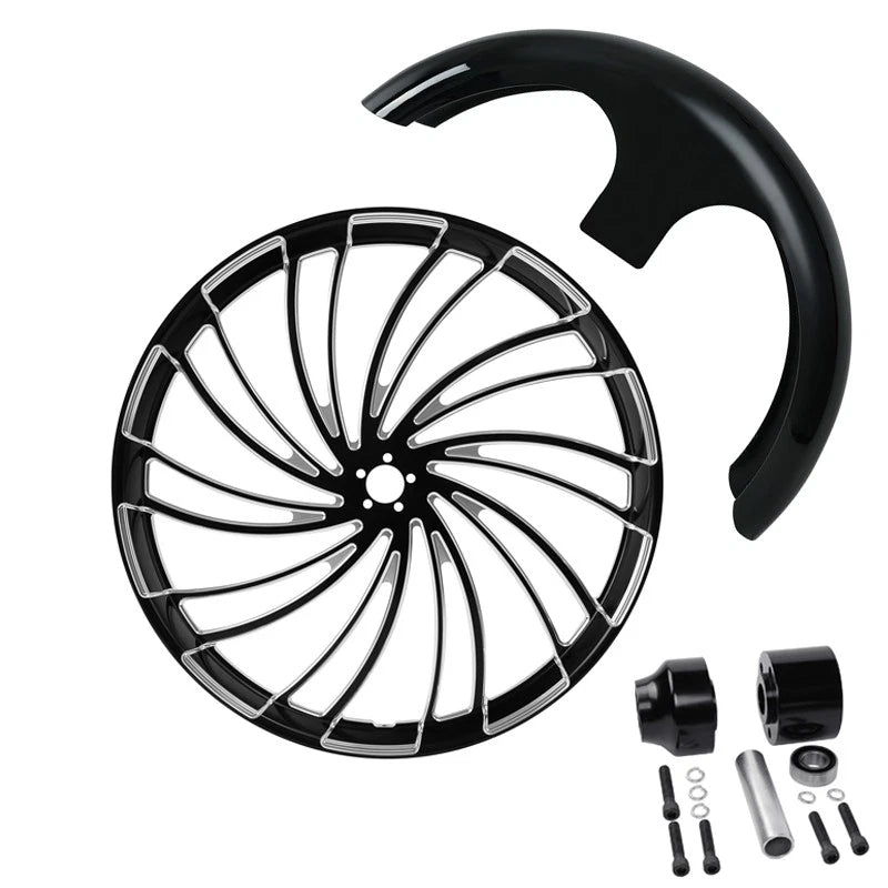 30" Front Wheel Rim Hub for Harley Road Glide (2008–2024)