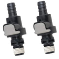 Sprayless Connector Kit for Attwood (8838US6) 2-Pack