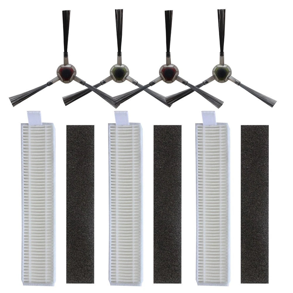 Side Brushes Kit for Ecovacs Slim 11 (DEEBOT U3)