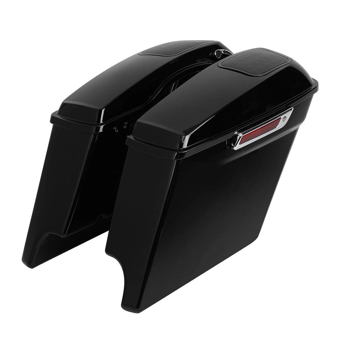 5" Speaker Lids & Bracket for Harley Softail (1984–2017)
