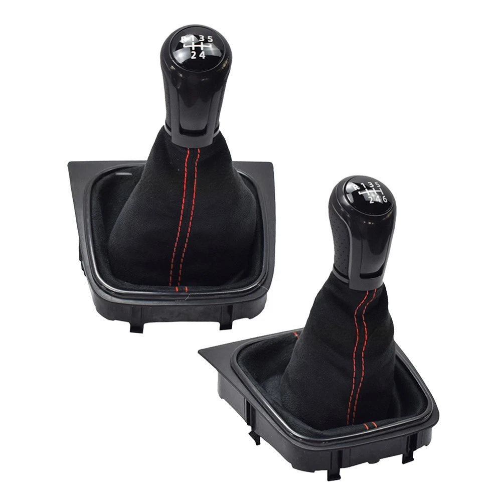 Gear Shift Boot Premium Leather Material Snug Fit Over Lever Car Maintenance