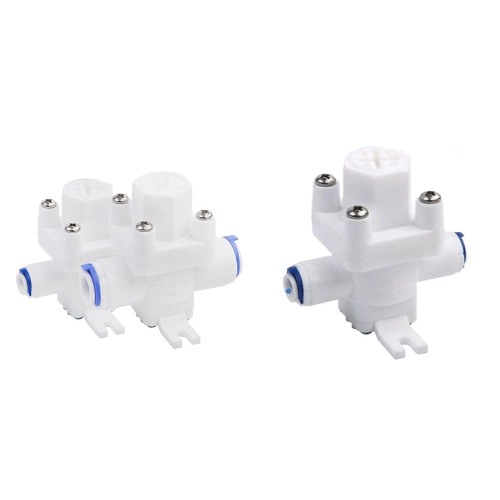 Pressure Reducing Valve for Water Purifiers (Adjustable 1/4 & 3/8 Inch)