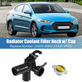 Coolant Filler Neck for Hyundai Elantra Engine Radiator Replacement (2014–2019)