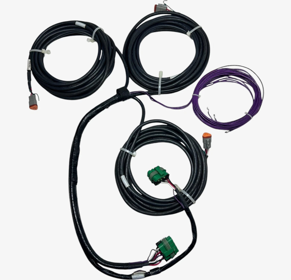 Triple Engine Power Harness for Teleflex CE20020, Magicbus i6000