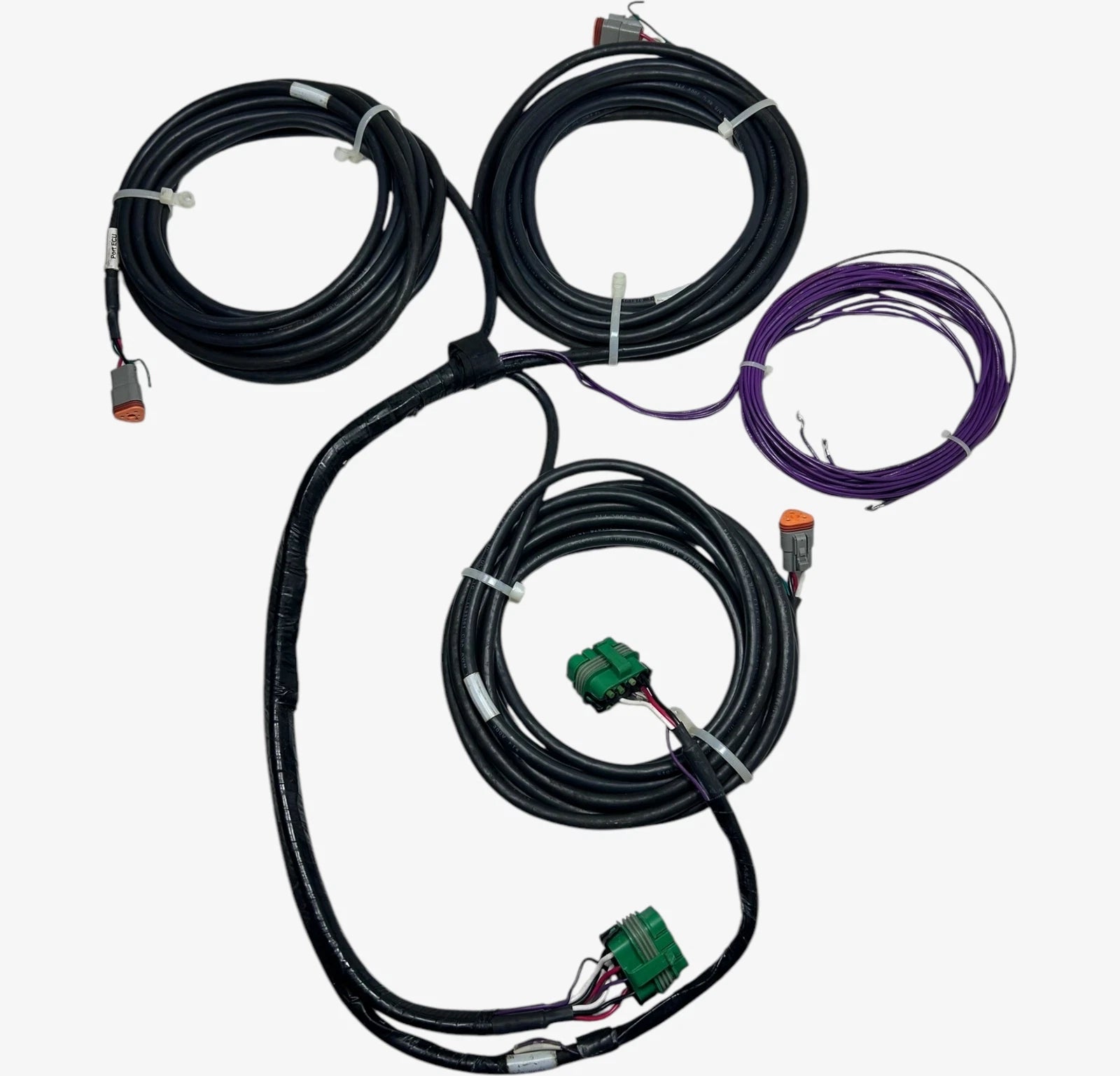 Triple Engine Power Harness for Teleflex CE20020, Magicbus i6000