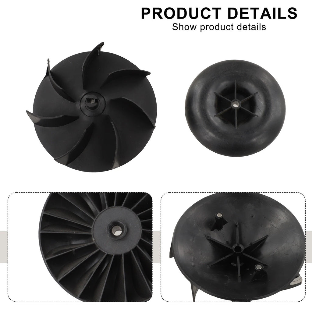 12V 5KW Heater Fan Wheel for Webasto 2000 Models (2000–2000)