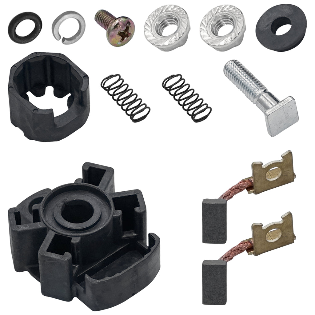 Starter Repair Kit Replacement for Suzuki KingQuad 400 LT-A400 (2008–2024)