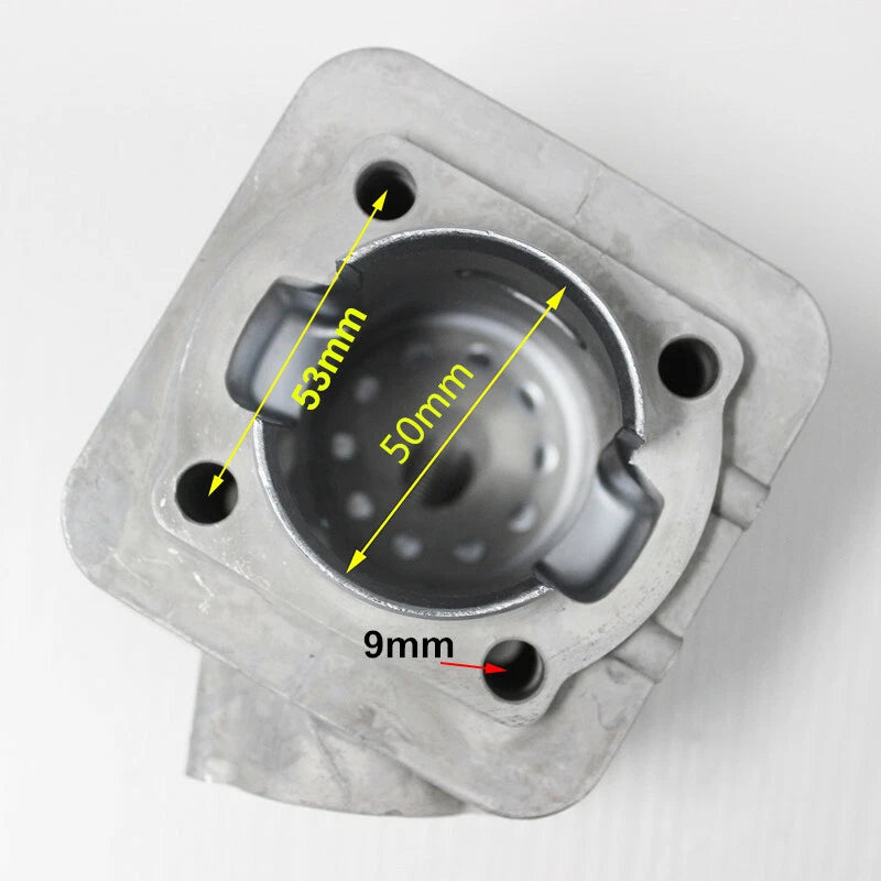 50mm Engine Barrel Cylinder Bore for 100cc Motorized Bicycle (100cc)