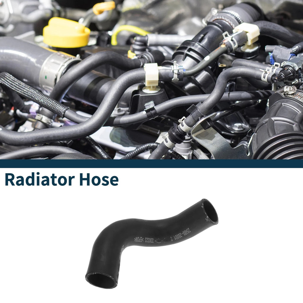 Radiator Hose Replacement for Hyundai Elantra 2000–2006 Rubber Coolant Pipe