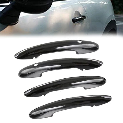 Smart Keyhole Door Handle Cover for MINI Cooper F55 F60 (2014–2021) Gloss Black