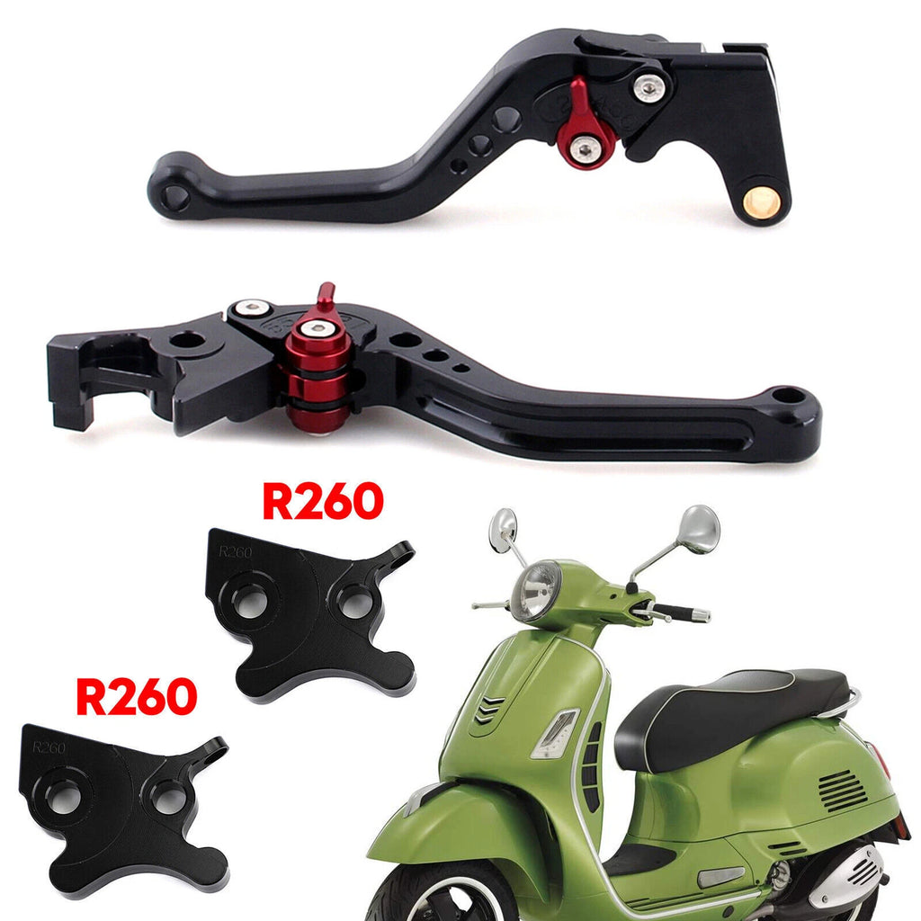 Short Clutch Brake Lever for Vespa GTS 300 Super (T9)
