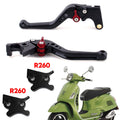 Short Clutch Brake Lever for Vespa GTS 300 Super (T9)