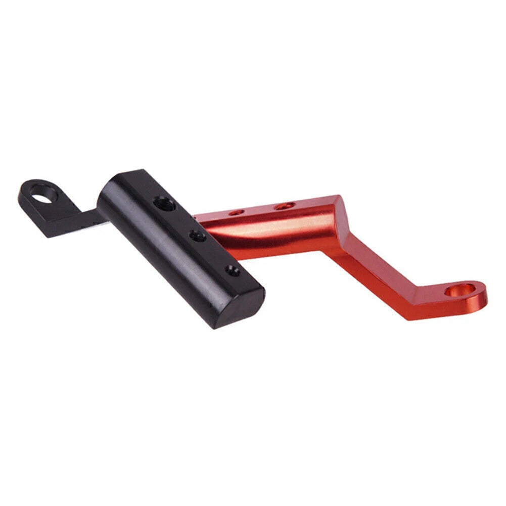 ZTTO Rearview Mirror Mount Extender CNC Bracket Holder Clamp Bar Phone Holder