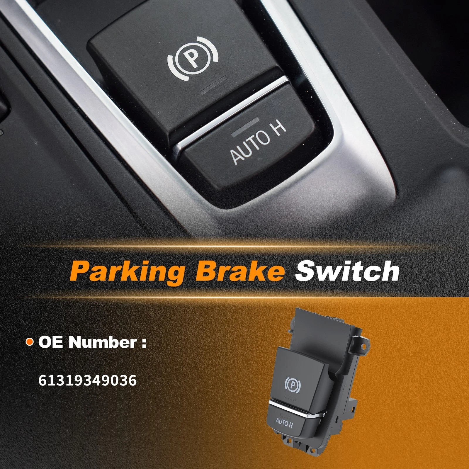 Parking Brake Switch Replacement for BMW X5 F15 F85 (2014–2018)