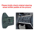 2X Steering Wheel Shift Paddle Extensions for Nissan Altima (2019–2023)