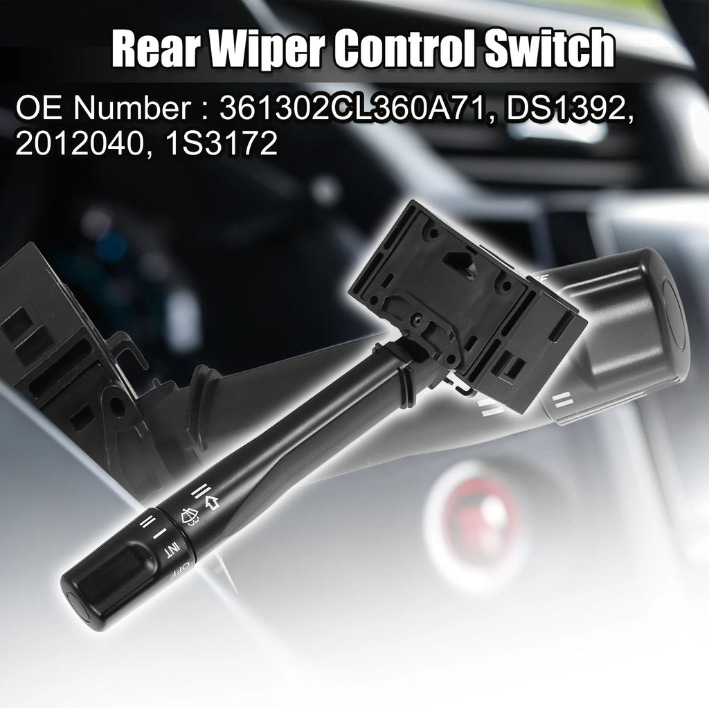 Fog Light & Wiper Control Switch for Honda Civic (1997–2000)