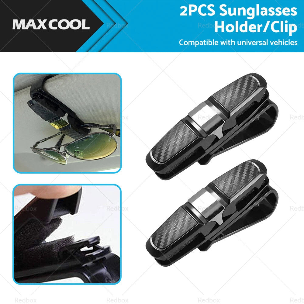 Sunglasses Holder Clip for Car (Universal Fit)