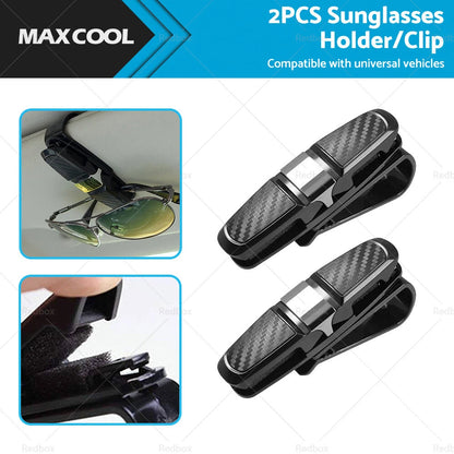 Sunglasses Holder Clip for Car (Universal Fit)