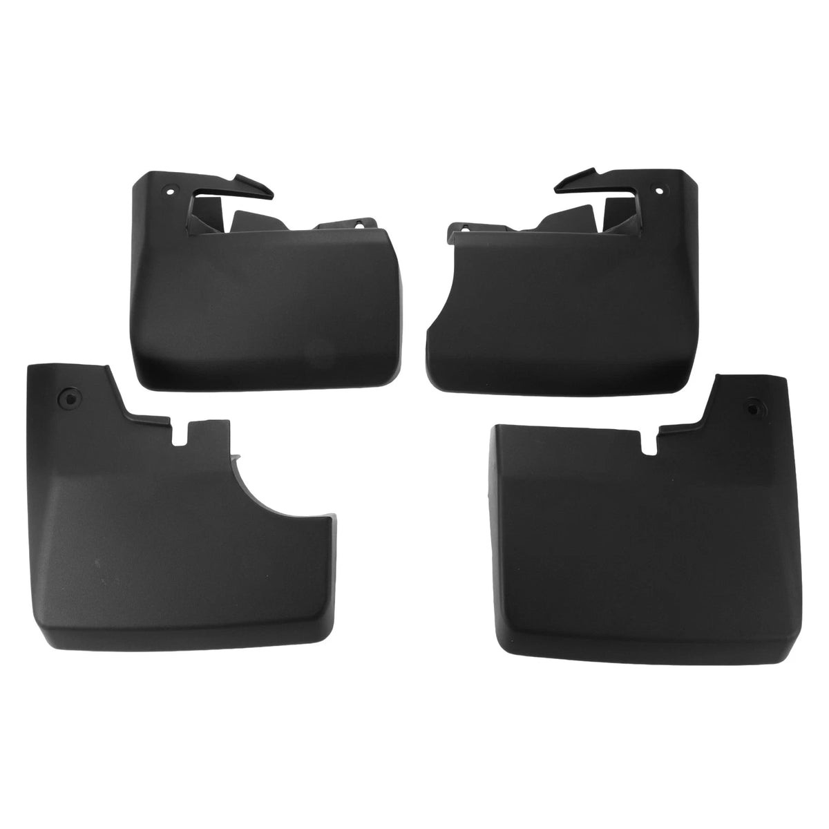 Mud Flaps Splash Guards 1Set for Toyota Land Cruiser LC70 (2007–2022)