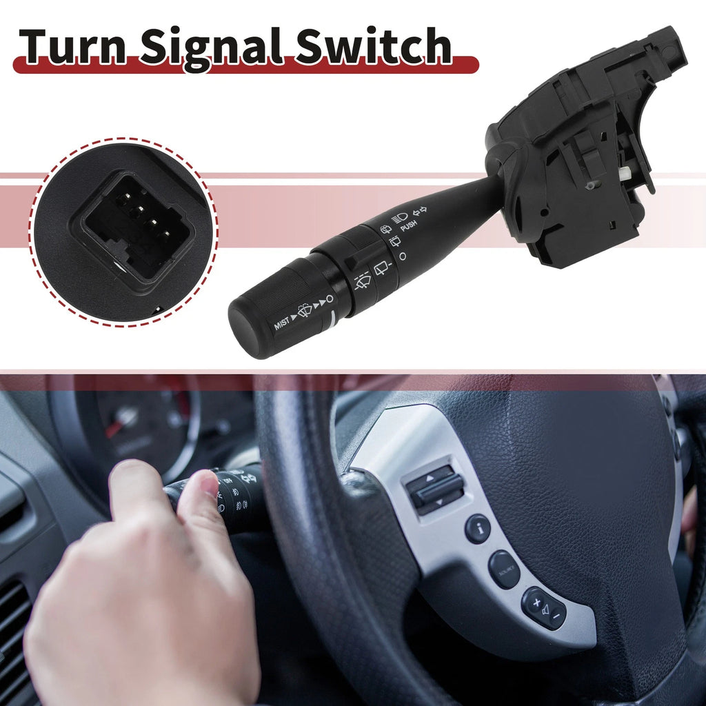 Steering Column Turn Signal Switch Lever for Chrysler Town & Country (2008–2016)