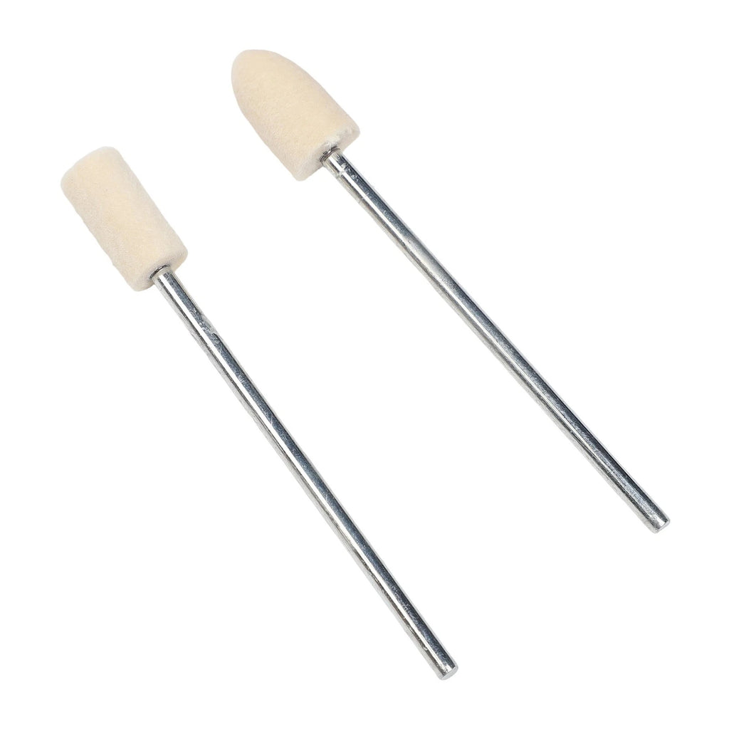14-Piece Wool Grinding Head Set for Rotary Tools Polishing