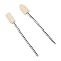 14-Piece Wool Grinding Head Set for Rotary Tools Polishing