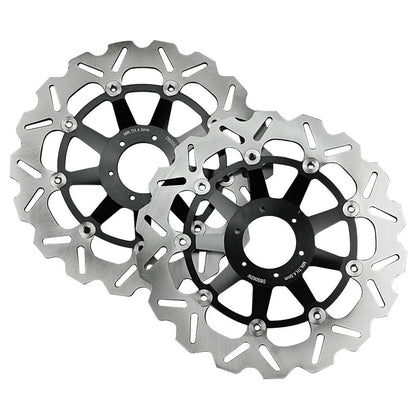 Front Brake Disc Rotors for Honda CB1300 (2001–2002), X1100 Eleven (2000–2003)