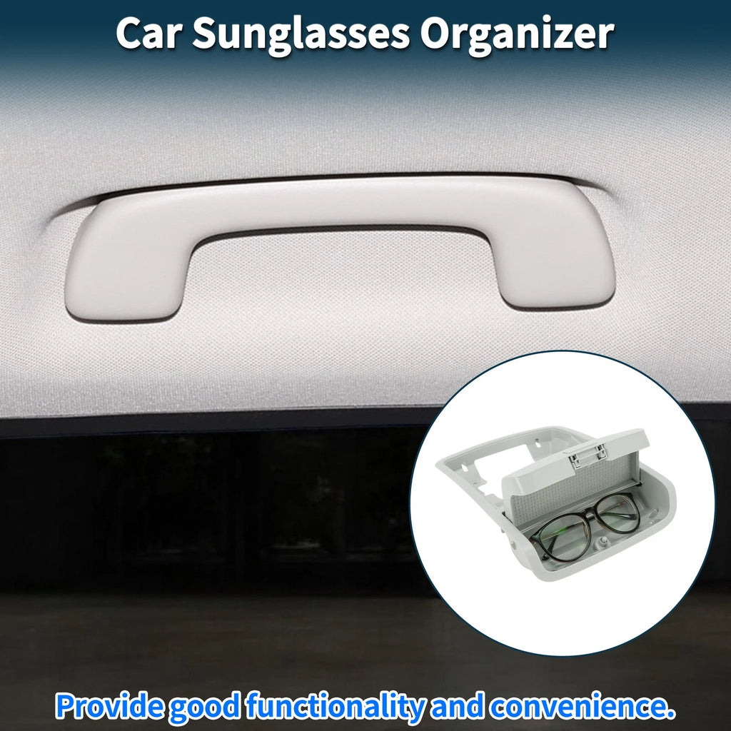 Car Sunglasses Case Organizer for Volkswagen Jetta Vento MK6 (2011–2014)