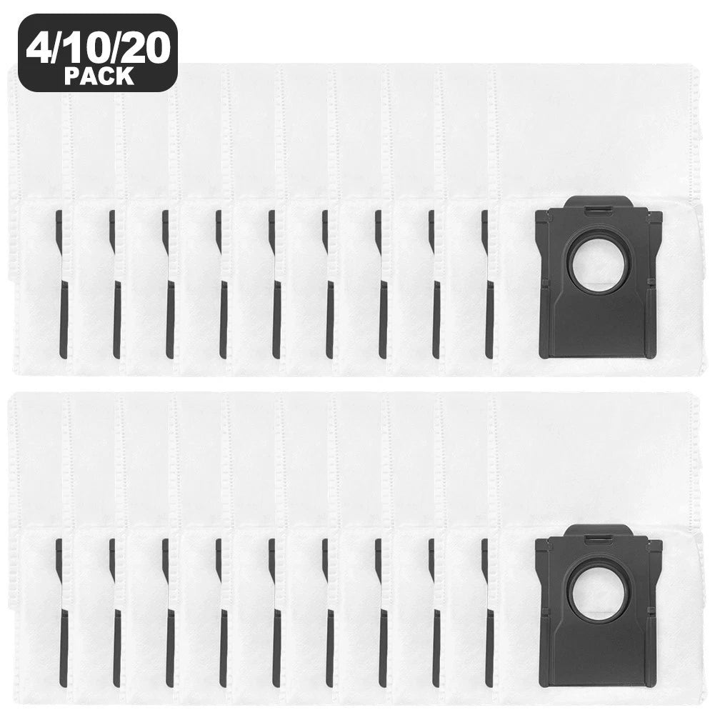 Dust Bags for Dreame L10s Ultra Gen 2 D10 Plus Vacuum (No Part Numbers)